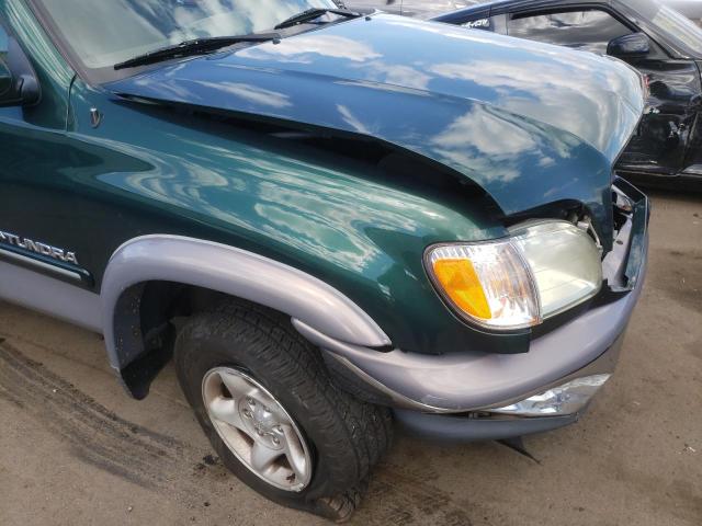 Photo 9 from auction – 2002 TOYOTA TUNDRA ACC with VIN 5TBBT48162S306438