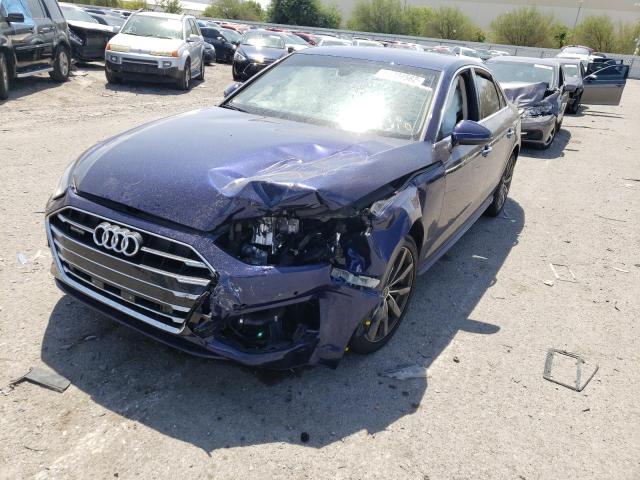 Photo 9 from auction – 2022 AUDI A4 PREMIUM with VIN WAUABAF40NN004006