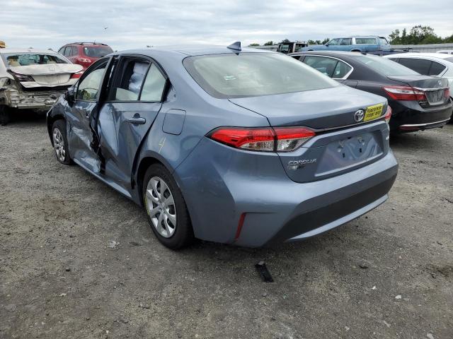 Photo 3 from auction – 2022 TOYOTA COROLLA LE with VIN JTDEPMAEXNJ210125