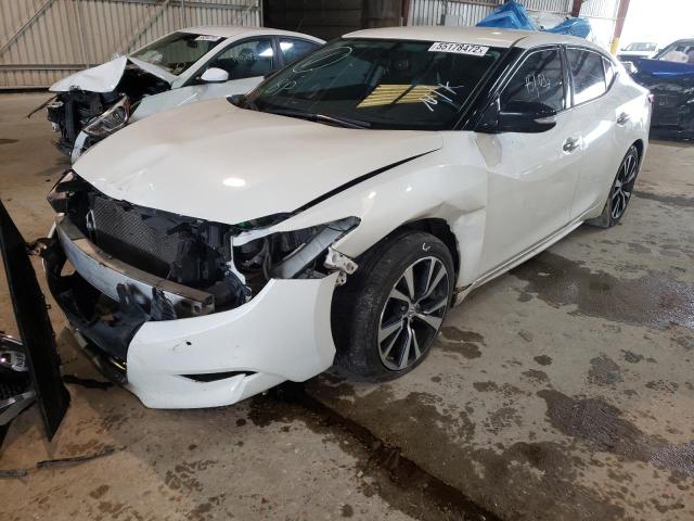 Photo 2 from auction – 2018 NISSAN MAXIMA 3.5 with VIN 1N4AA6AP1JC375689