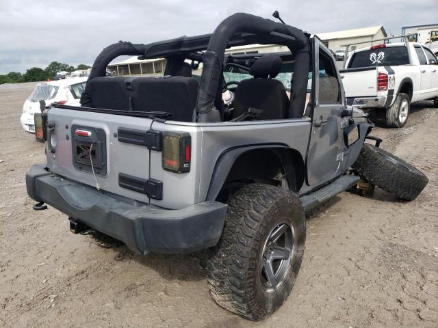 Photo 4 from auction – 2015 JEEP WRANGLER S with VIN 1C4AJWAGXFL501162