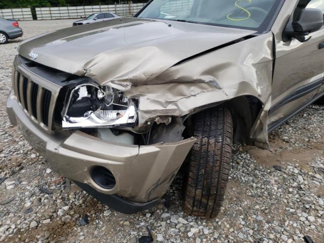 Photo 9 from auction – 2005 JEEP GRAND CHER with VIN 1J4GR48K05C542359