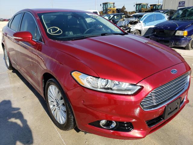 Photo 1 from auction – 2013 FORD FUSION TIT with VIN 3FA6P0SU2DR373641