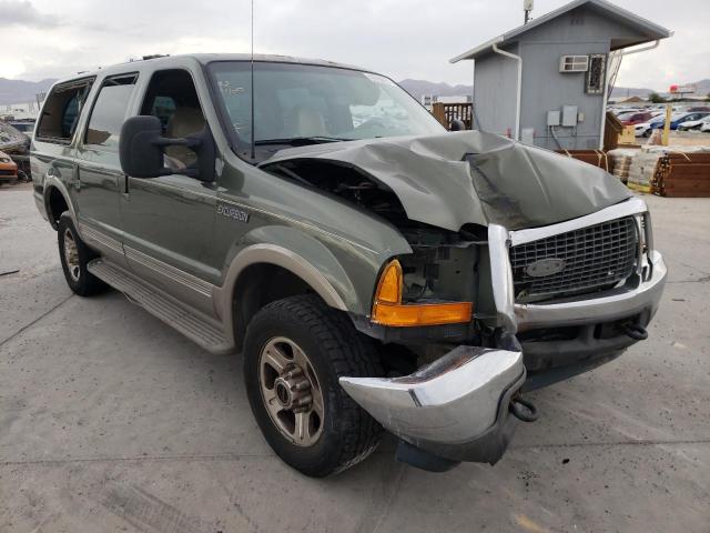 FORD EXCURSION 2000 with VIN 1FMNU43S2YEE16950 - Photo from auction