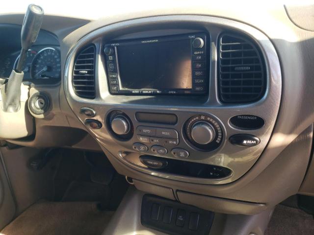Photo 9 from auction – 2005 TOYOTA SEQUOIA LI with VIN 5TDZT38A65S243233