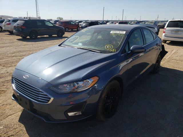 Photo 2 from auction – 2019 FORD FUSION SE with VIN 3FA6P0HD2KR171497
