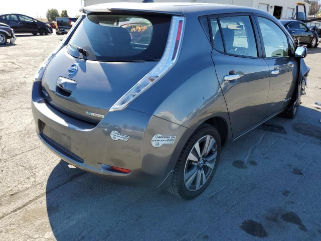 Photo 4 from auction – 2014 NISSAN LEAF S with VIN 1N4AZ0CP1EC337291