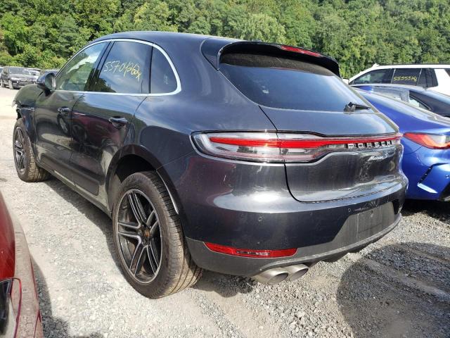 Photo 3 from auction – 2021 PORSCHE MACAN S with VIN WP1AB2A58MLB37436