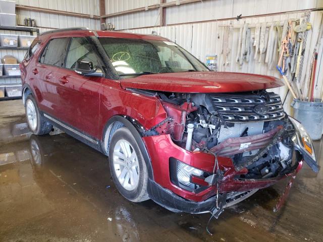 FORD EXPLORER 2017 with VIN 1FM5K7D81HGC84469 - Photo from auction