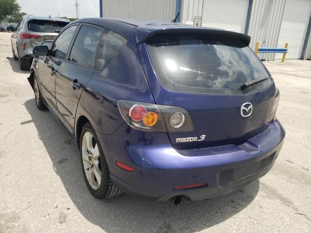 Photo 3 from auction – 2004 MAZDA 3 HATCHBAC with VIN JM1BK143141174687