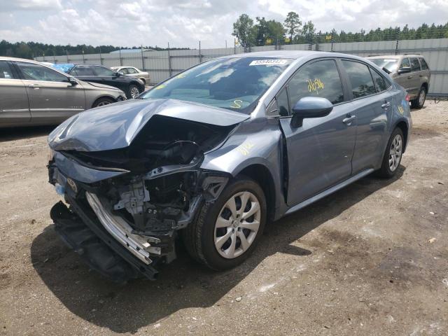 Photo 2 from auction – 2020 TOYOTA COROLLA LE with VIN 5YFEPRAE2LP132252