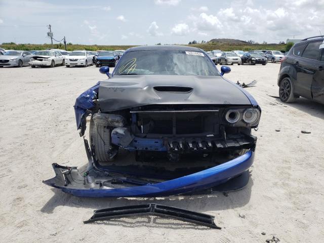 Photo 9 from auction – 2019 DODGE CHALLENGER with VIN 2C3CDZBT8KH571476
