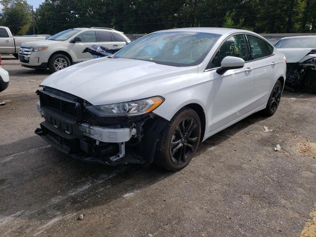 Photo 2 from auction – 2019 FORD FUSION SE with VIN 3FA6P0HD1KR238591
