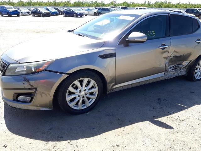 Photo 9 from auction – 2015 KIA OPTIMA LX with VIN 5XXGM4A74FG353774