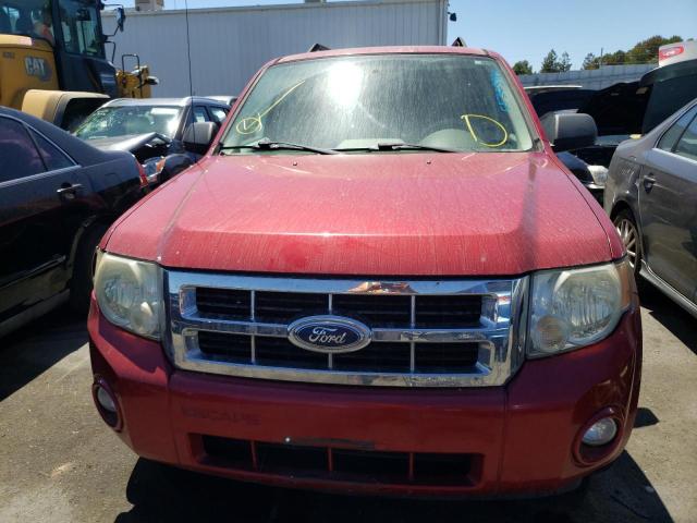 Photo 9 from auction – 2008 FORD ESCAPE XLT with VIN 1FMCU031X8KA45528