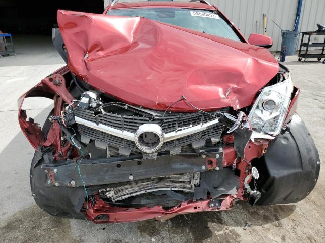 Photo 9 from auction – 2012 CADILLAC SRX with VIN 3GYFNBE36CS645334
