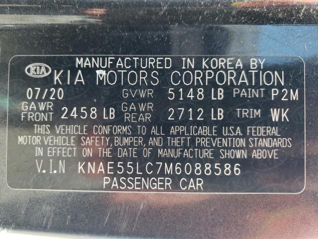 Photo 10 from auction – 2021 KIA STINGER GT with VIN KNAE55LC7M6088586