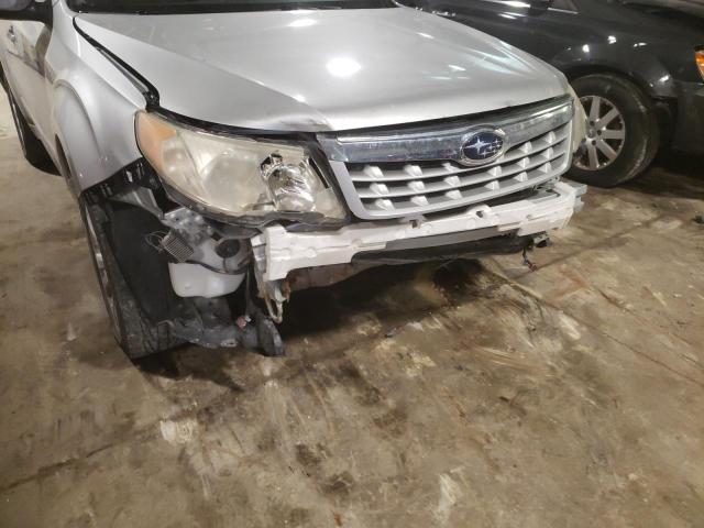 Photo 9 from auction – 2011 SUBARU FORESTER L with VIN JF2SHBEC8BH723987