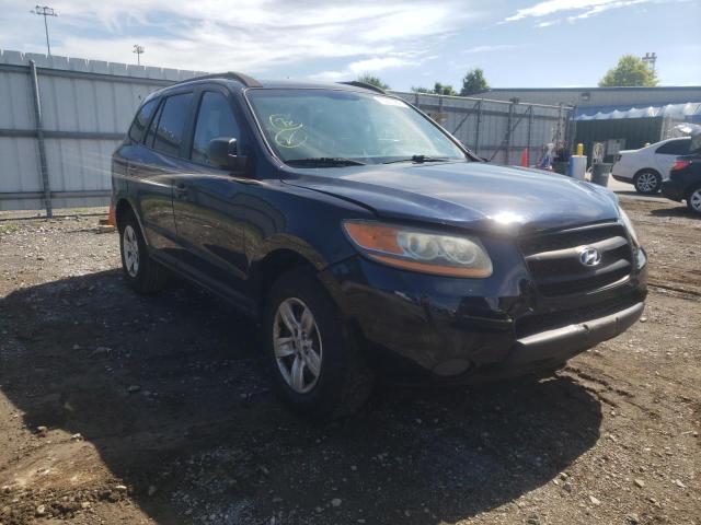 Photo 1 from auction – 2009 HYUNDAI SANTA FE G with VIN 5NMSG13D79H301869
