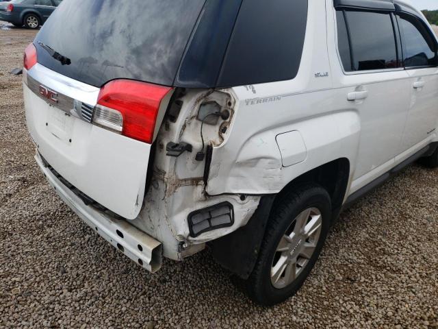 Photo 9 from auction – 2013 GMC TERRAIN SL with VIN 2GKALMEK2D6124401