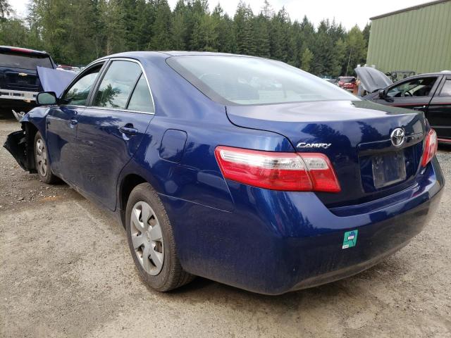 Photo 3 from auction – 2009 TOYOTA CAMRY BASE with VIN 4T4BE46K09R077405