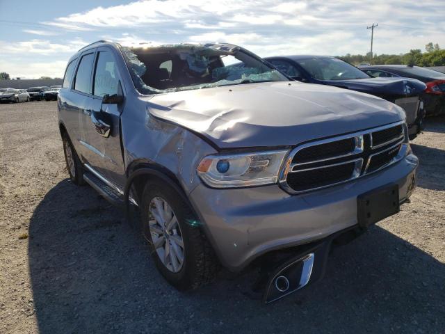 DODGE DURANGO SX 2015 with VIN 1C4RDJAGXFC843627 - Photo from auction