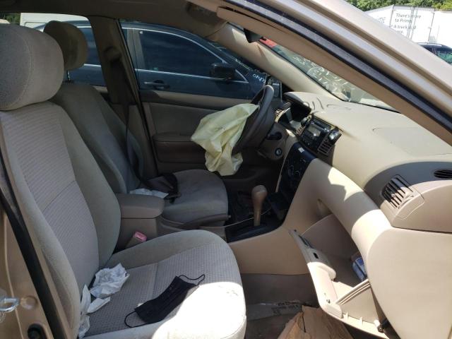 Photo 5 from auction – 2006 TOYOTA COROLLA CE with VIN 2T1BR32E56C673289