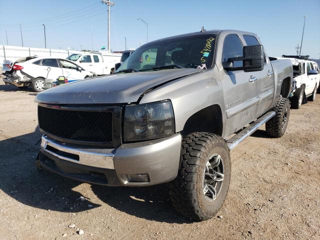 Photo 2 from auction – 2009 CHEVROLET SILVERADO with VIN 3GCEK23M59G138992