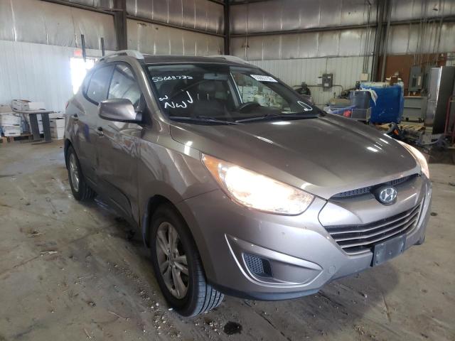 HYUNDAI TUCSON GLS 2011 with VIN KM8JUCAC4BU249914 - Photo from auction