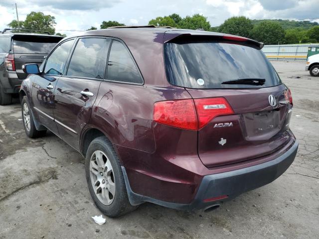 Photo 3 from auction – 2008 ACURA MDX TECHNO with VIN 2HNYD28328H523572