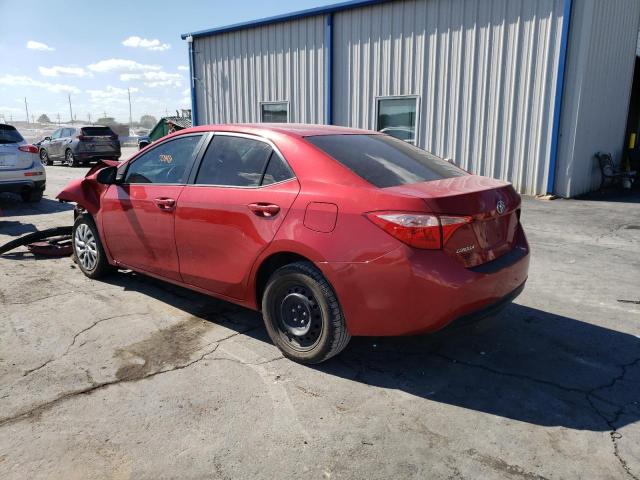 Photo 3 from auction – 2018 TOYOTA COROLLA L with VIN 2T1BURHE6JC000755