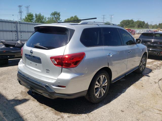 Photo 4 from auction – 2017 NISSAN PATHFINDER with VIN 5N1DR2MM7HC633472