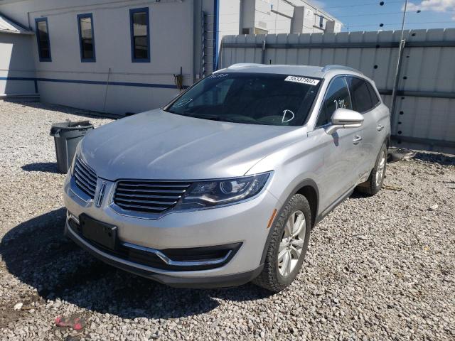 Photo 2 from auction – 2016 LINCOLN MKX PREMIE with VIN 2LMTJ6JR0GBL42700