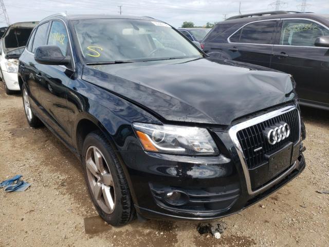 AUDI Q5 PREMIUM 2010 with VIN WA1LKAFP6AA093856 - Photo from auction