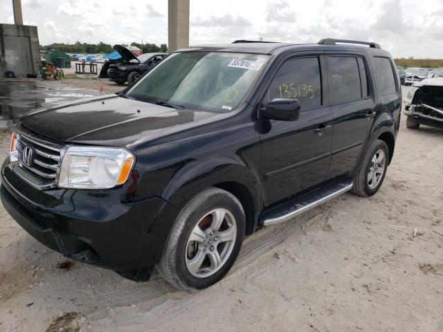 Photo 2 from auction – 2014 HONDA PILOT EXL with VIN 5FNYF3H5XEB022471