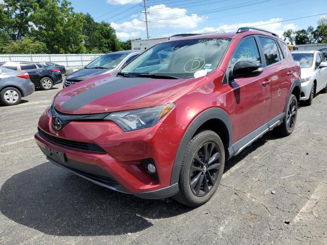Photo 2 from auction – 2018 TOYOTA RAV4 ADVEN with VIN 2T3RFREV3JW823422