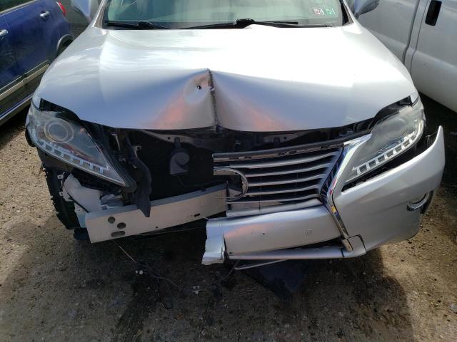 Photo 9 from auction – 2013 LEXUS RX 350 BAS with VIN 2T2BK1BA2DC178563