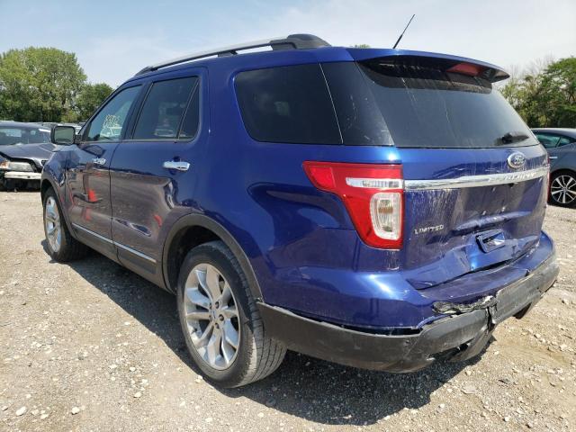 Foto 3 de la subasta – 2013 FORD EXPLORER L con VIN 1FM5K8F81DGA62835