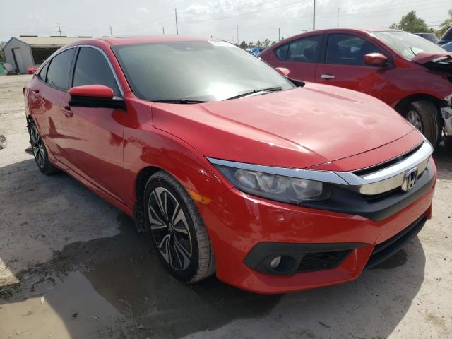 Photo 1 from auction – 2017 HONDA CIVIC EX with VIN 2HGFC1F48HH640094