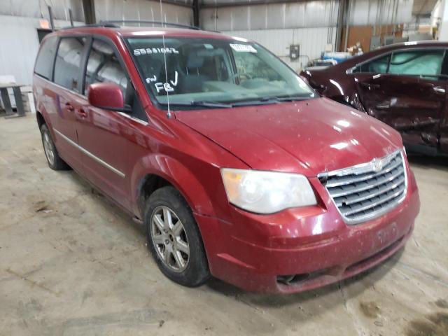 CHRYSLER TOWN & COU 2010 with VIN 2A4RR5D15AR149194 - Photo from auction
