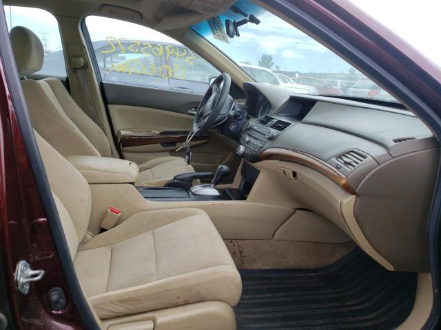 Photo 5 from auction – 2010 HONDA ACCORD EX with VIN 1HGCP2F71AA034535