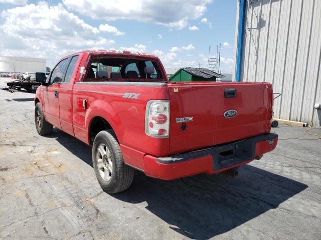 Photo 3 from auction – 2005 FORD F150 with VIN 1FTRX12W65FA95260