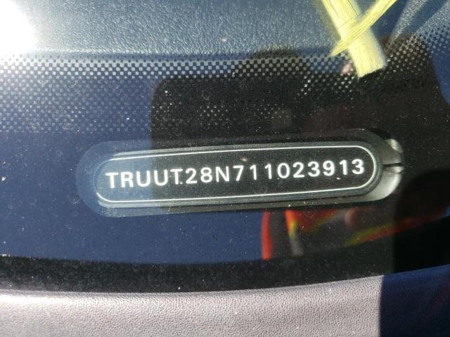 Zdjęcie 10 z aukcji – 2001 AUDI TT QUATTRO z VIN TRUUT28N711023913