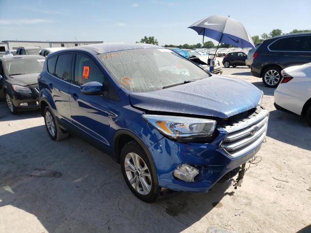 FORD ESCAPE SE 2017 with VIN 1FMCU0GD8HUC86514 - Photo from auction