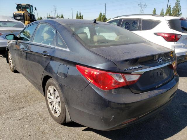Photo 3 from auction – 2011 HYUNDAI SONATA GLS with VIN 5NPEB4AC7BH121193