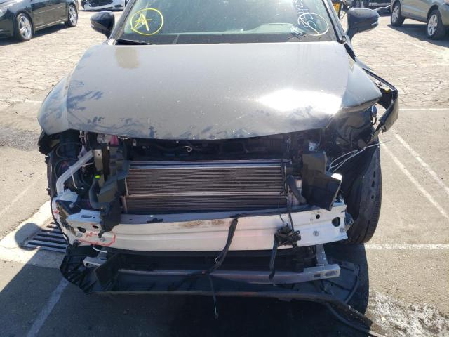 Photo 9 from auction – 2021 TOYOTA VENZA LE with VIN JTEAAAAH8MJ009990