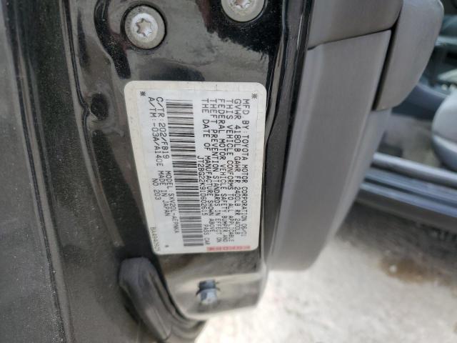 Photo 10 from auction – 2001 TOYOTA CAMRY CE with VIN JT2BG22K910602615