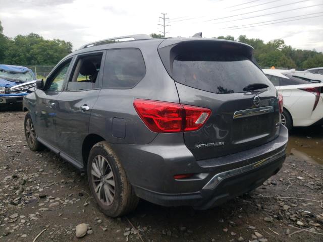 Photo 3 from auction – 2019 NISSAN PATHFINDER with VIN 5N1DR2MM3KC636764