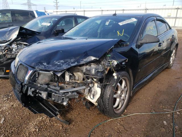 Photo 2 from auction – 2008 PONTIAC G6 VALUE L with VIN 1G2ZF57B484114022