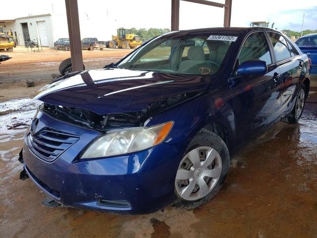 Photo 2 from auction – 2007 TOYOTA CAMRY with VIN 4T1BE46K87U025902